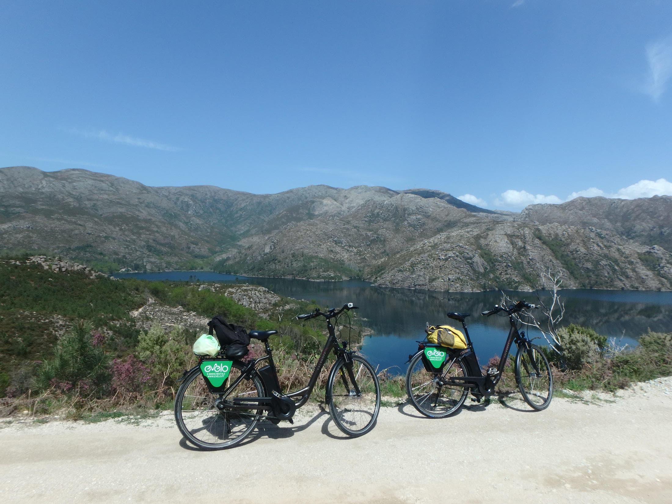 Gerês' Roman Road by e-bike