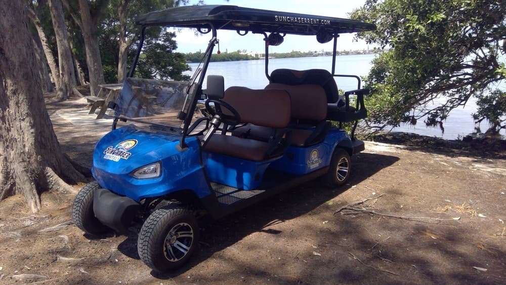 Six Seat Electric Golf Cart