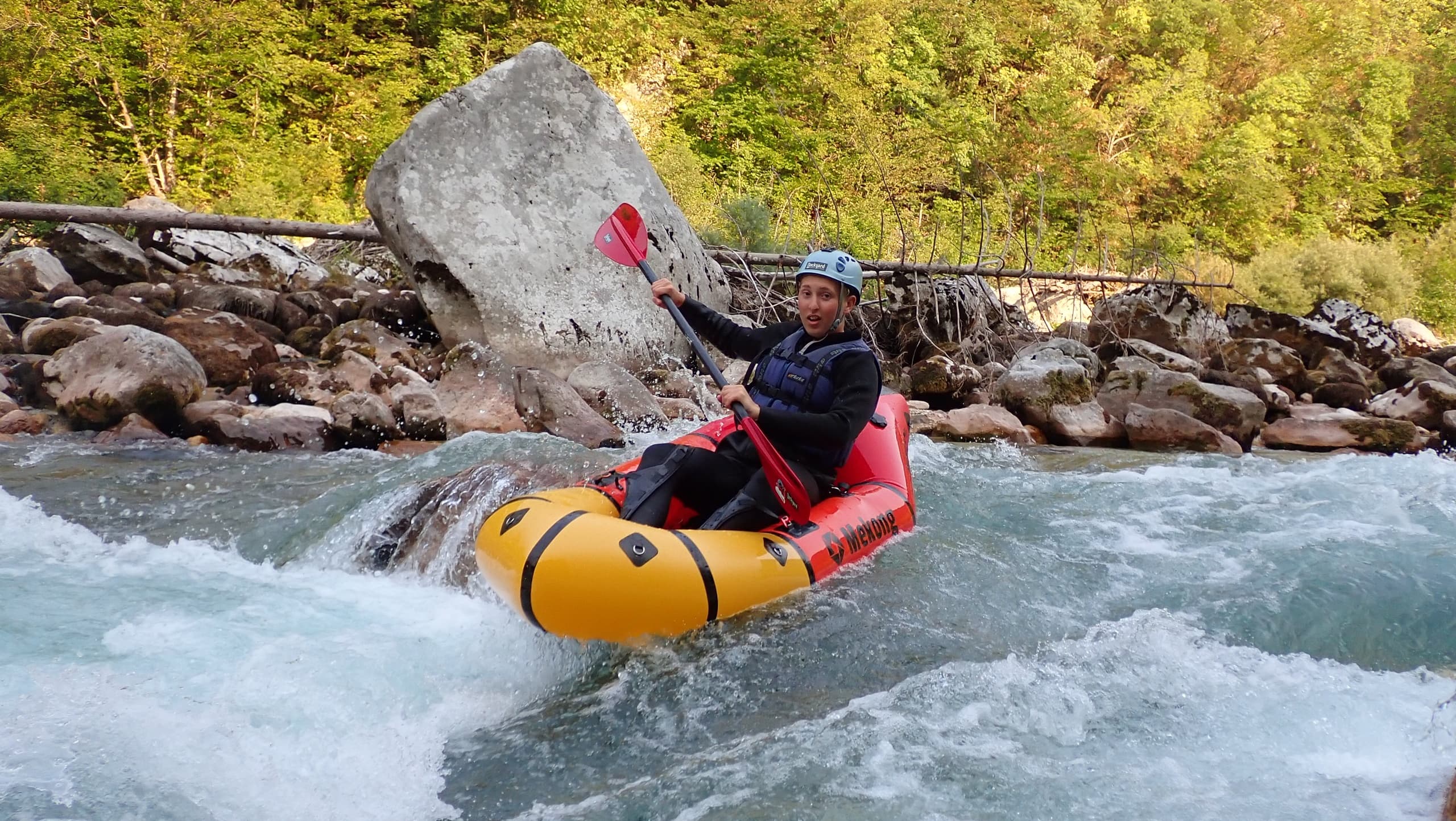 PackRafting