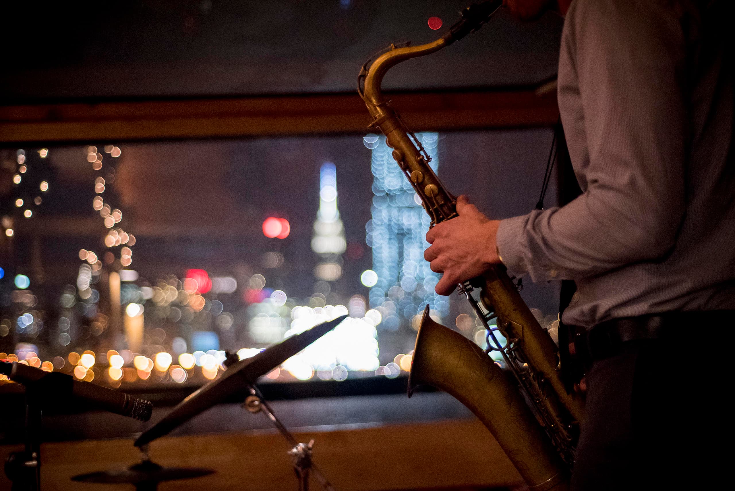 Romantic Valentine's Day Jazz & Champagne Tasting Cruise
