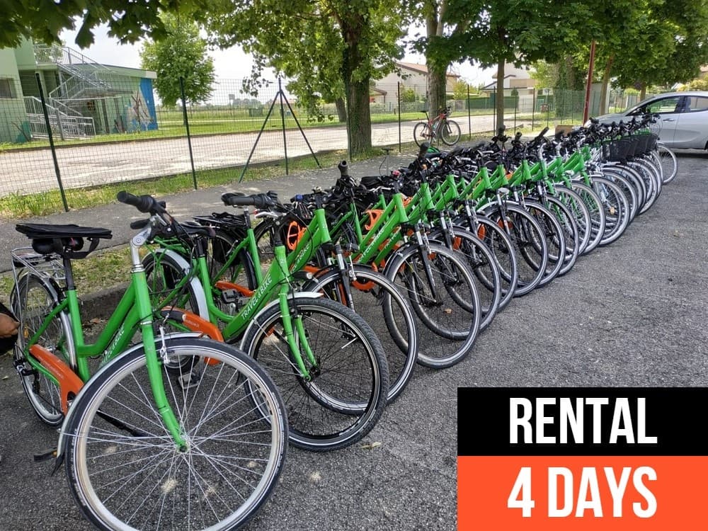 Noleggio Bici: 4 giorni