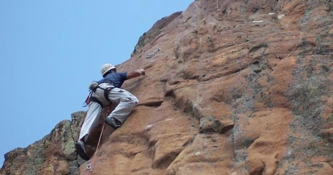 Bautizo Escalada