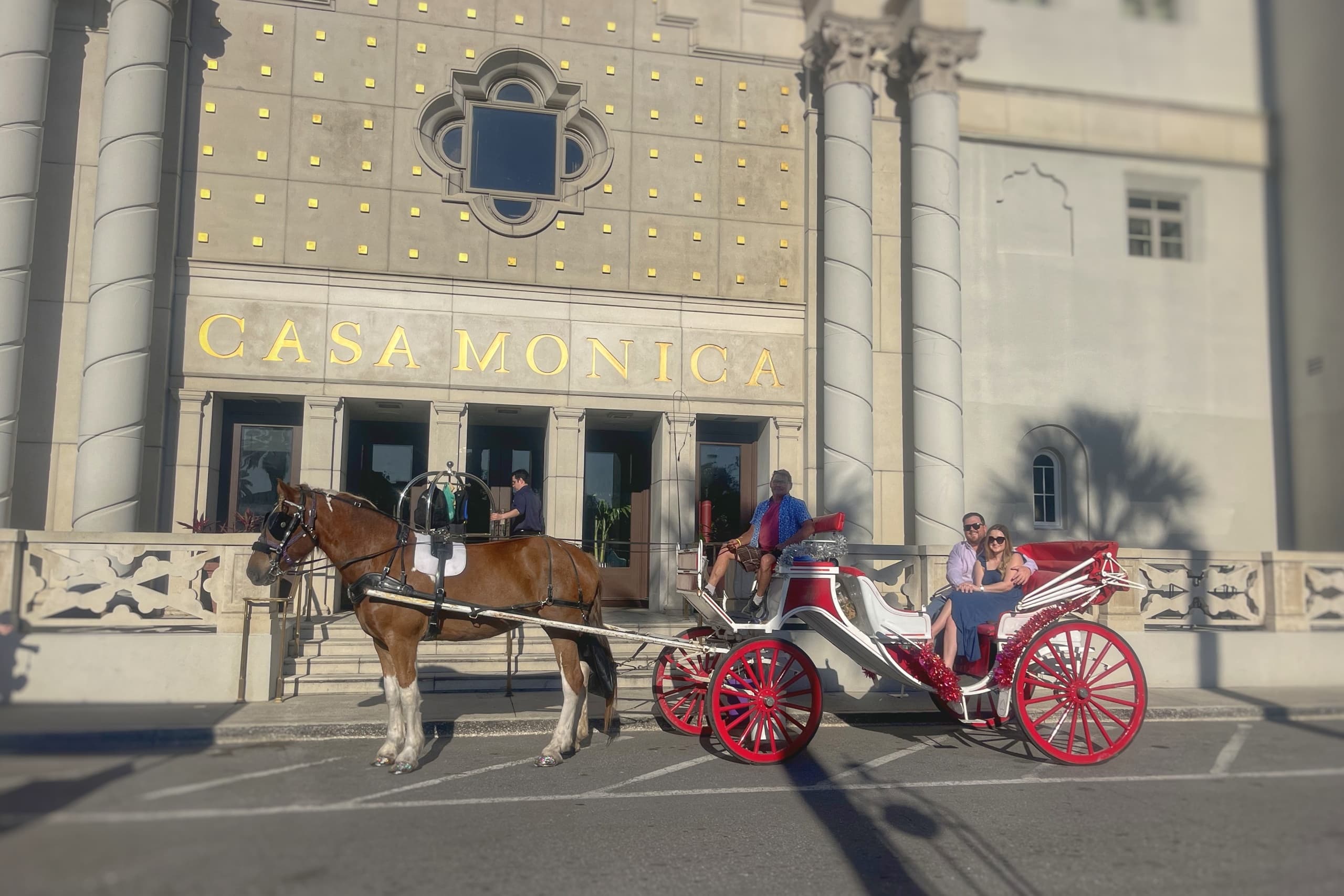 Historical Private Horse Carriage Tour