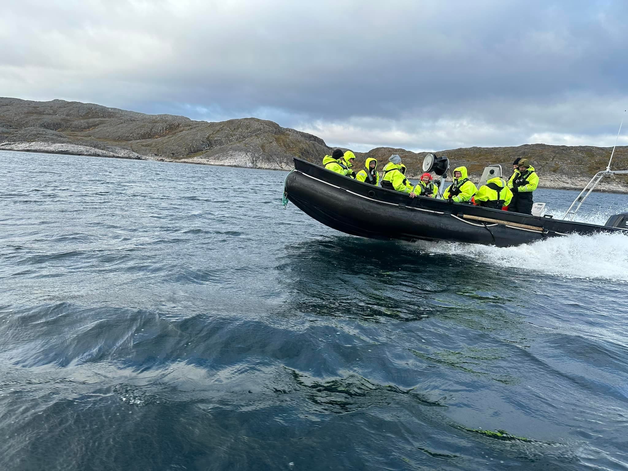 RIB  Boat transfer from Ranvika