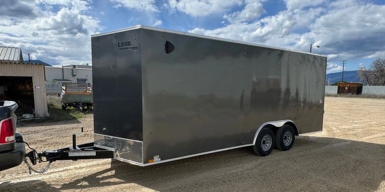 8.5'x20' Enclosed Trailer