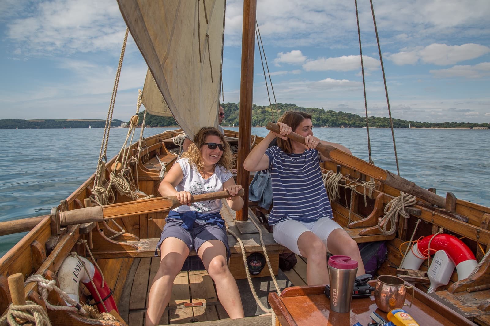 EXPLORE PLYMOUTH SOUND NATIONAL MARINE PARK (full day)