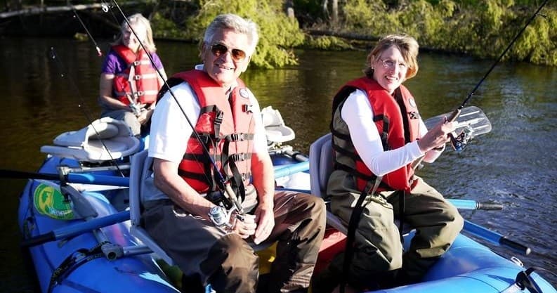 Half Day Fairbanks Fishing Float Trip