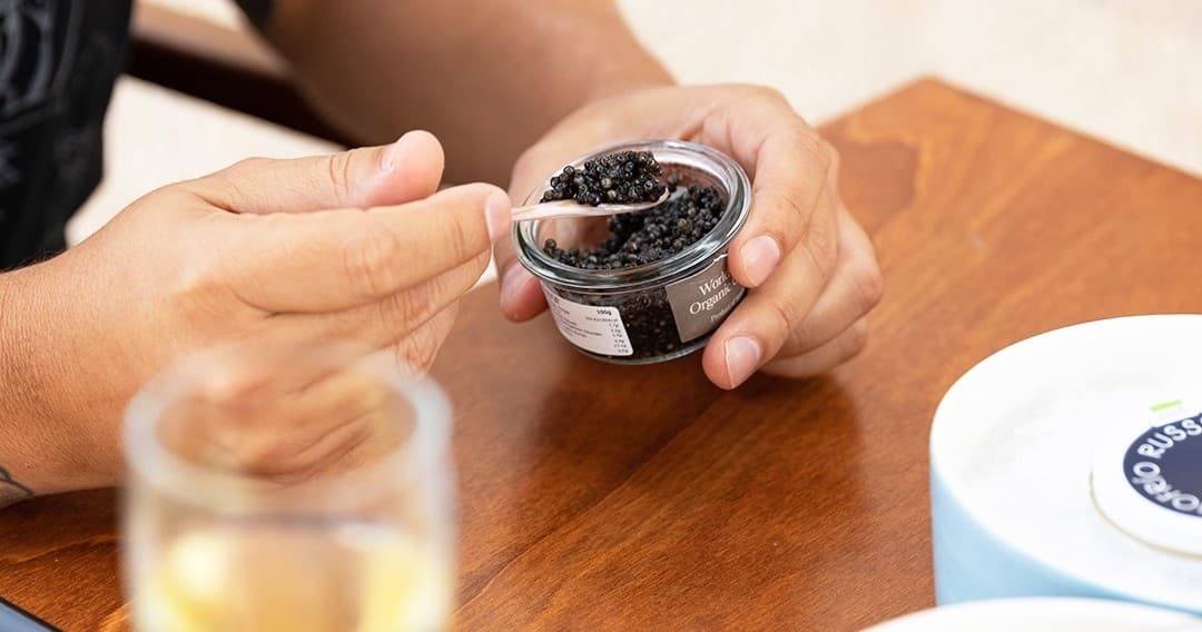 Premium Caviar Tasting & Guided Experience