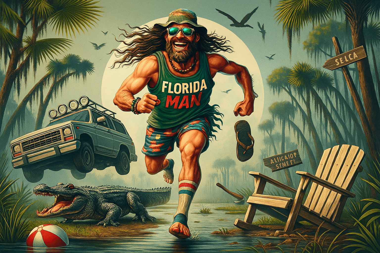 Florida Man’s Wild Adventure: Cape Canaveral Escape Room