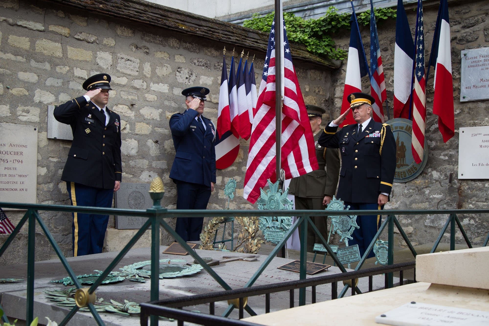 American and French revolution with General Lafayette