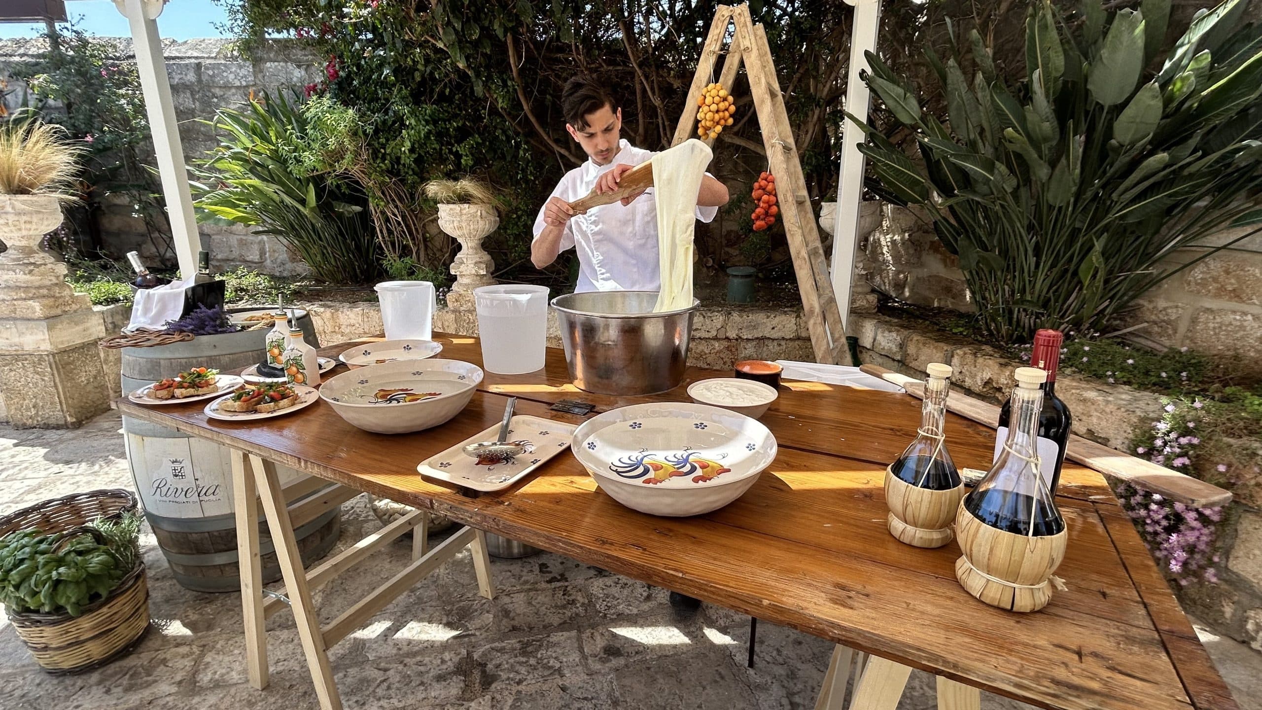Puglia: Mozzarella Experience
