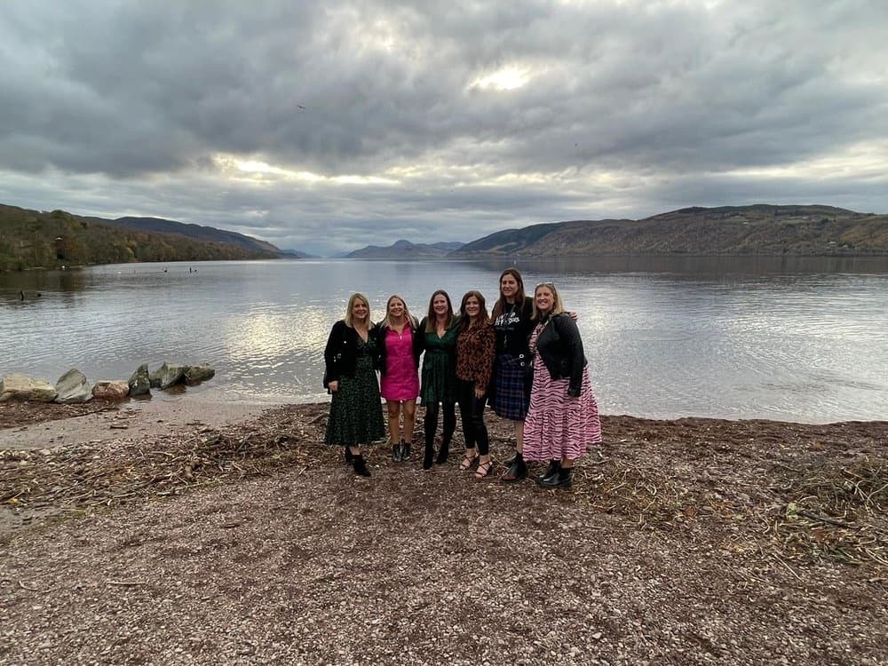 Loch Ness with Alpacas
