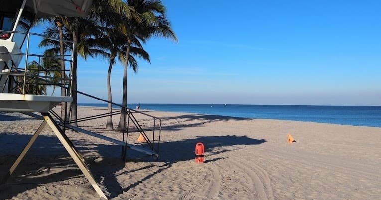 Beach Chair & Umbrella Rental
