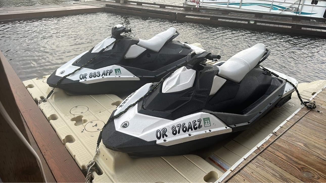 2015 Sea-Doo Spark 2-Up Jet Ski