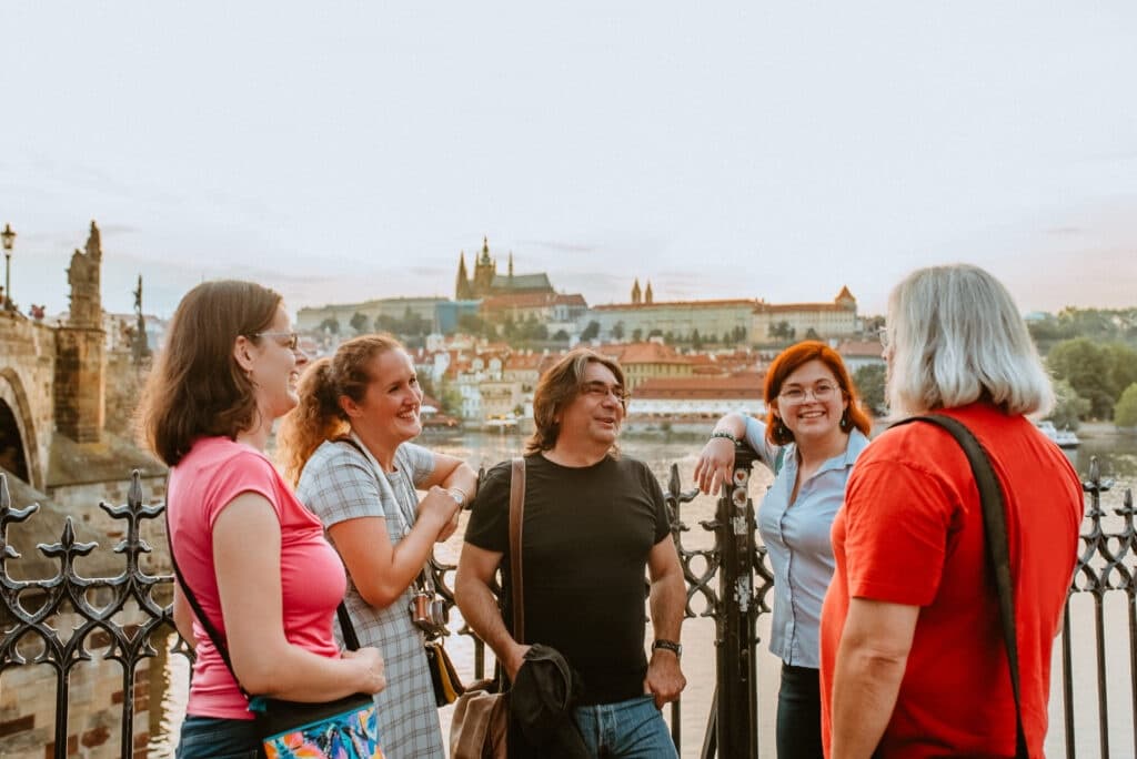 Viator & Airbnb: 4-Hour Prague City Highlights Tour w/ Stop at a Czech Cafe