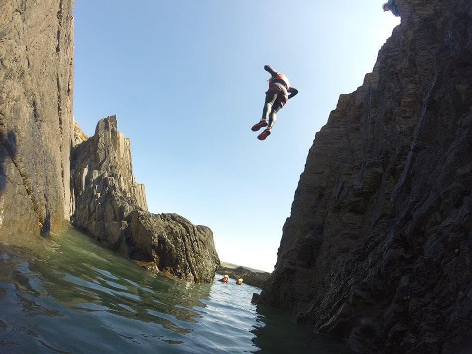 Coasteering