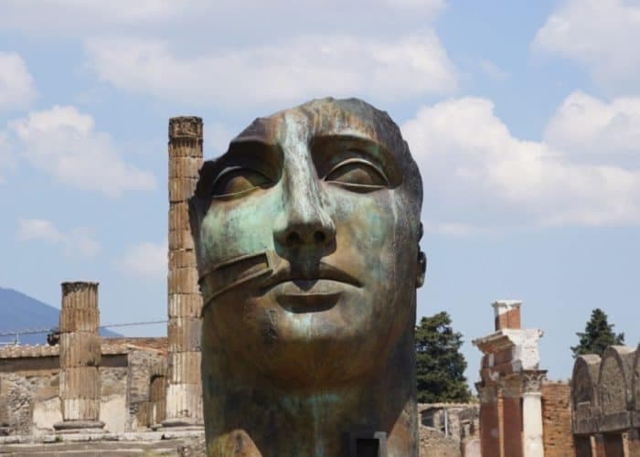 Pompeii and Capri