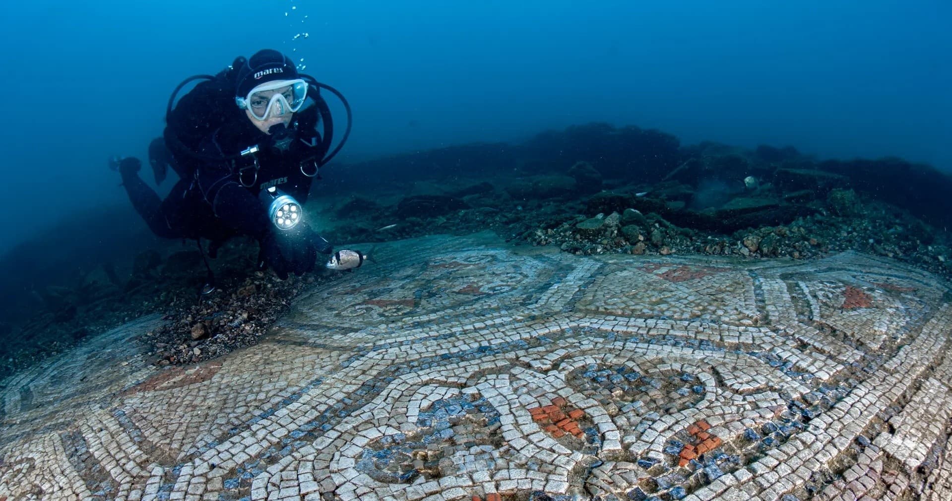 Immersione doppia - Parco archeologico sommerso di Baia da Napoli