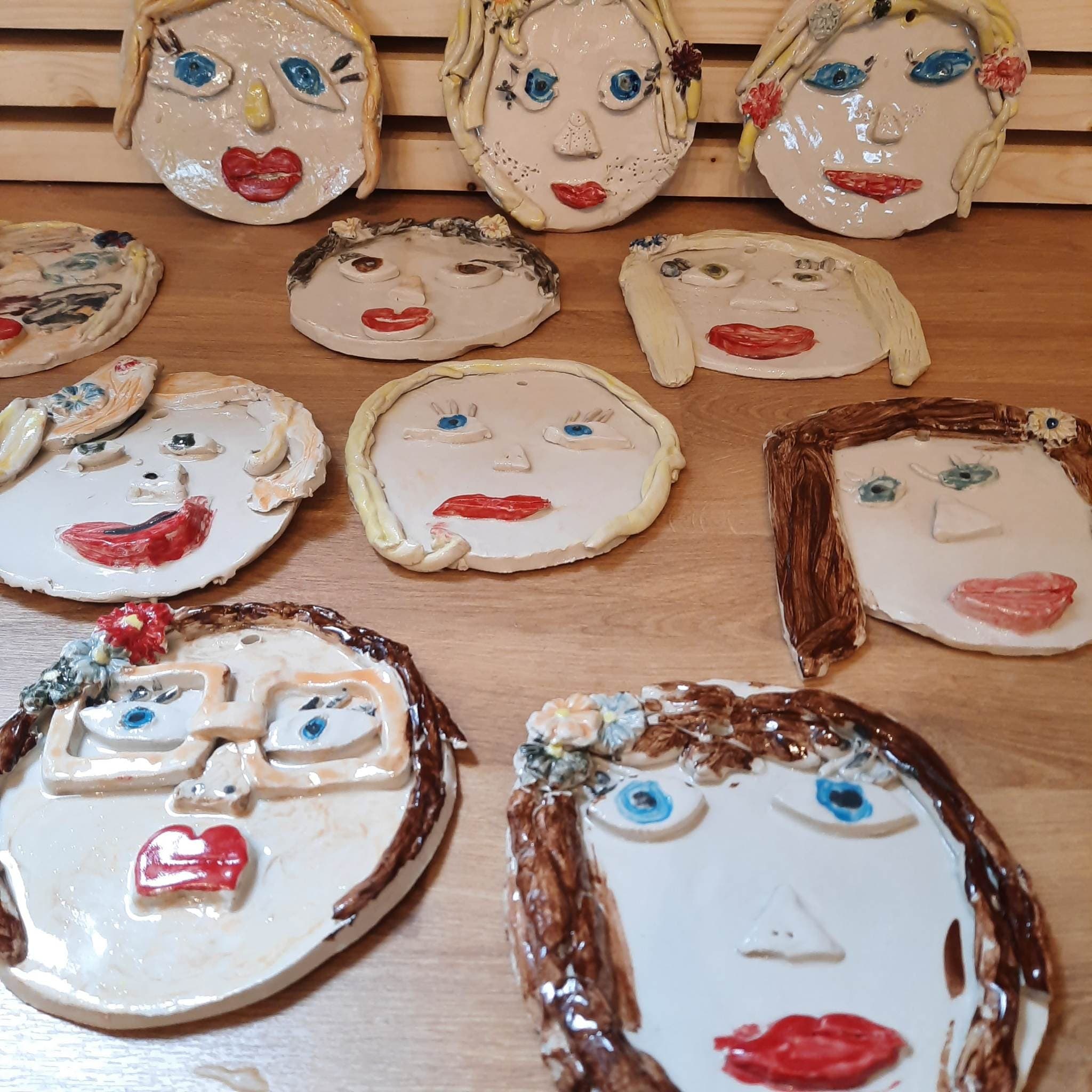 Kids Party Ceramic Making Experience