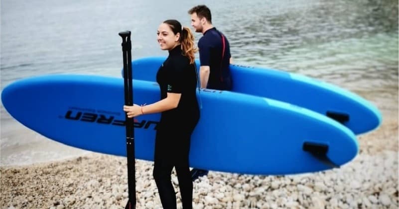 Alquiler de SUP