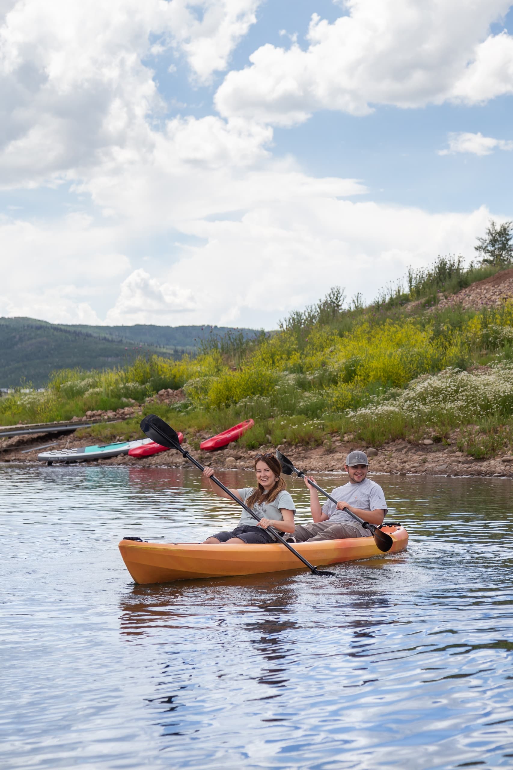 Tandem Kayak Rental