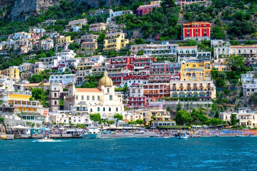 Transfer Rome to Amalfi coast
