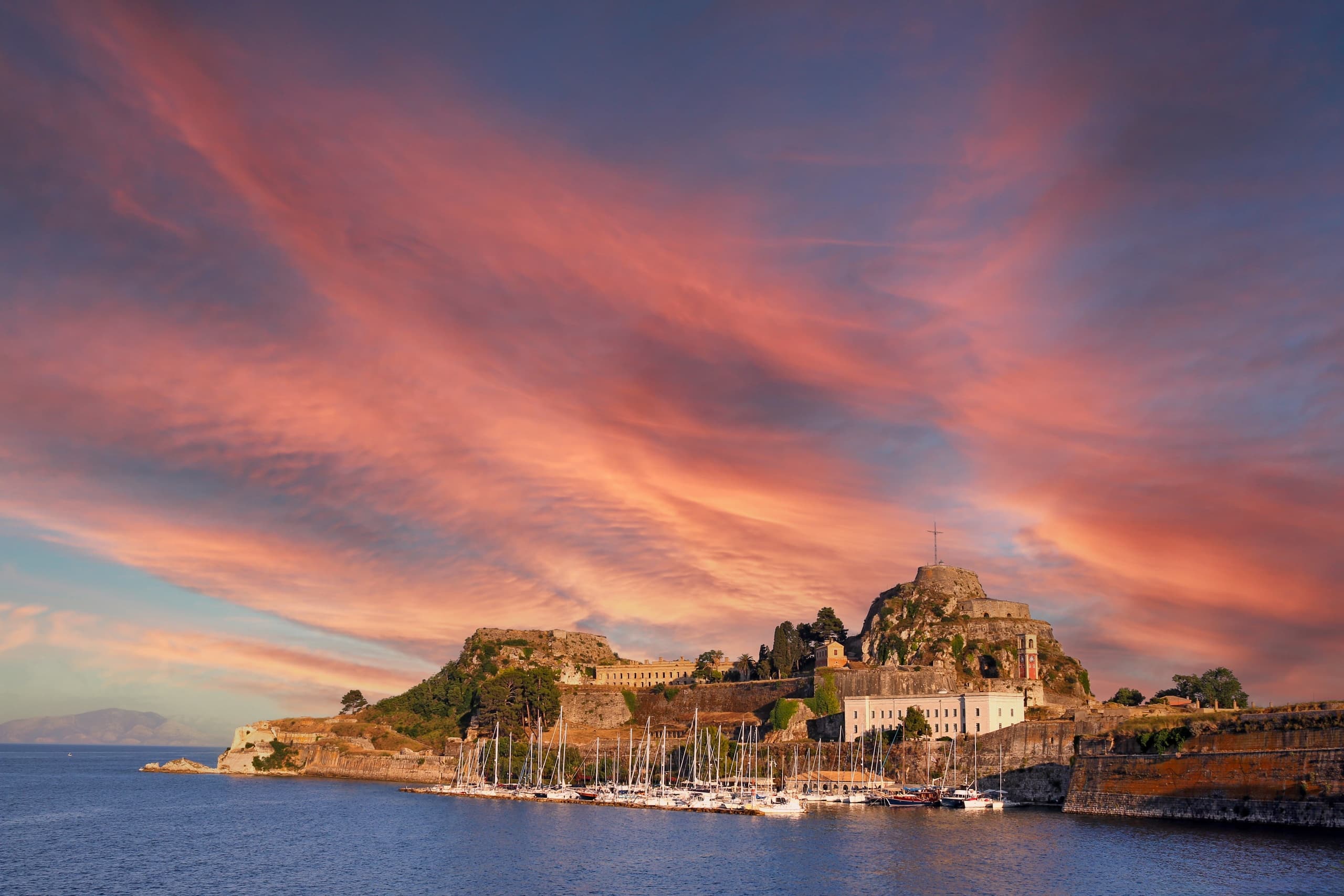 Corfu Sunset Cruise Escape