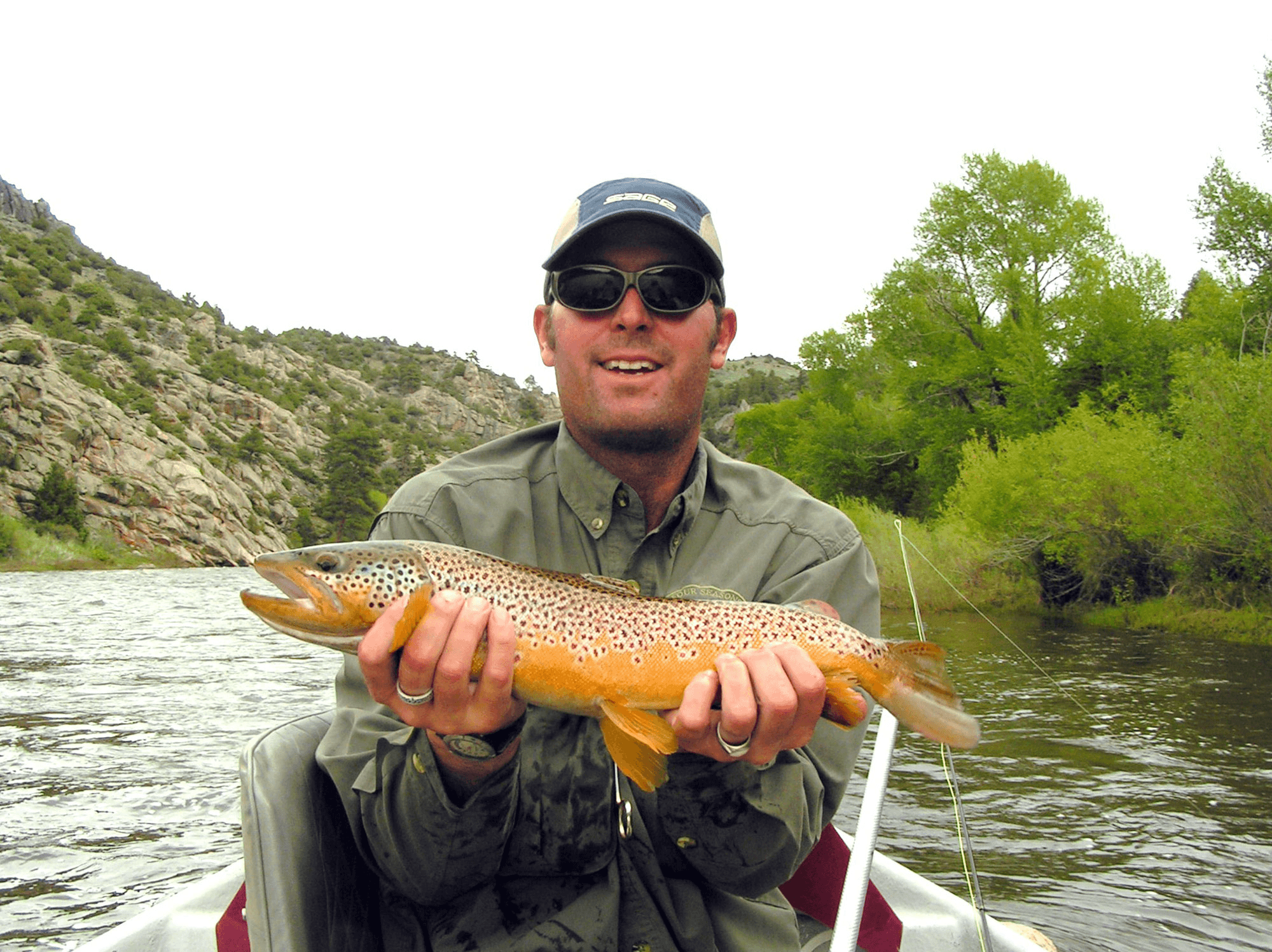 Upper North Platte River Full Day
