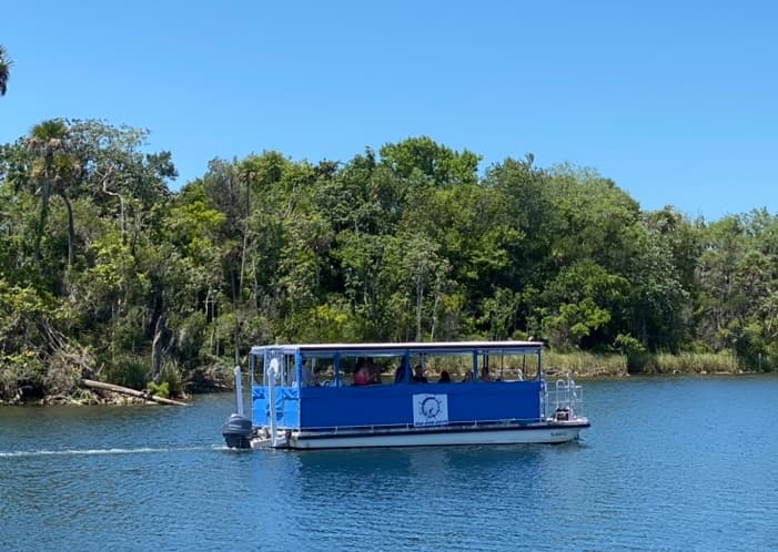 Crystal River Wildlife Sightseeing Tour