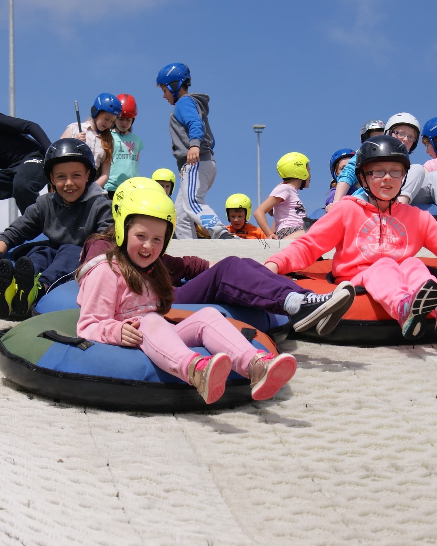 Tubing party