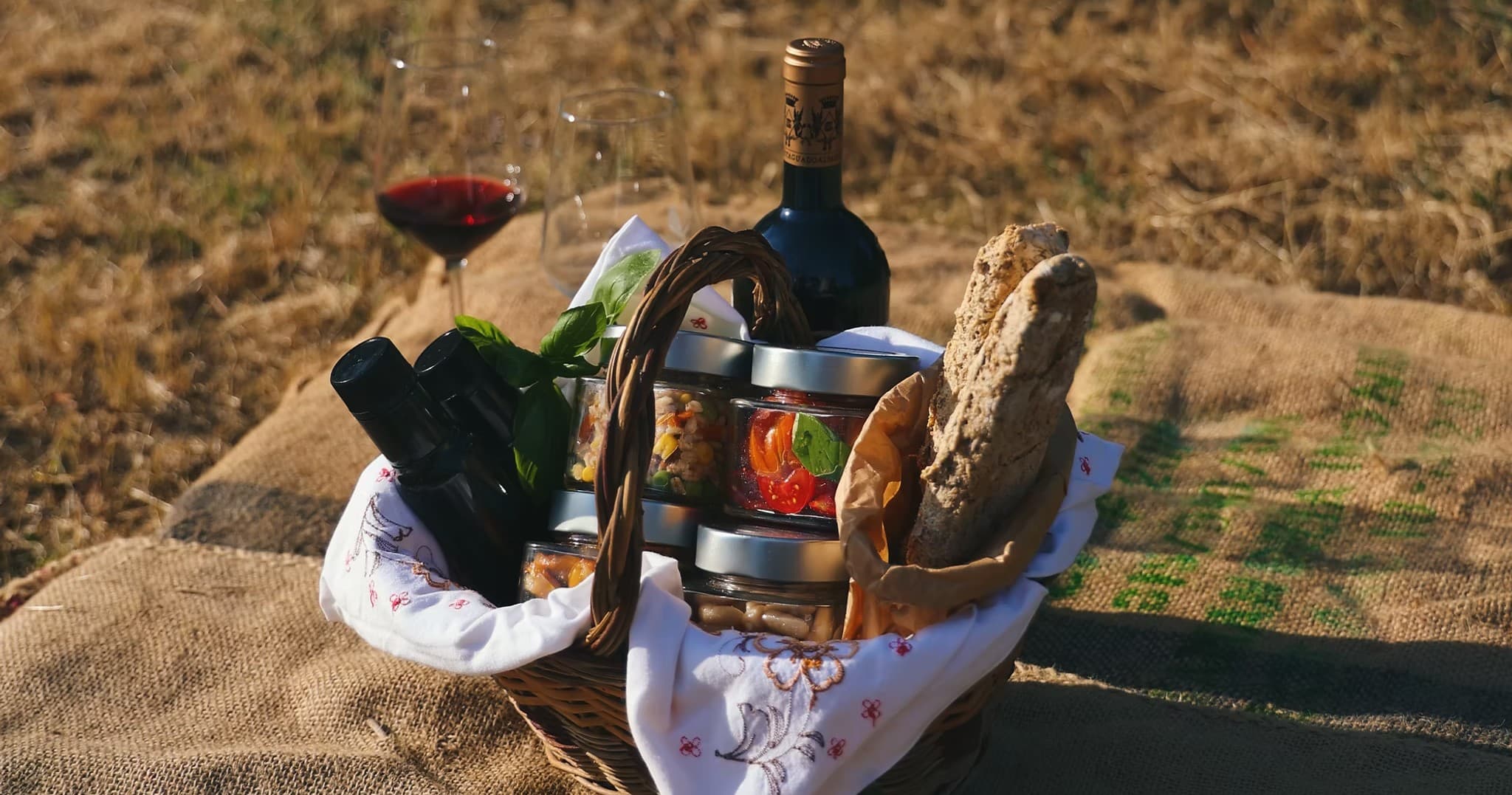 EVOO Picnic Experience in Florence