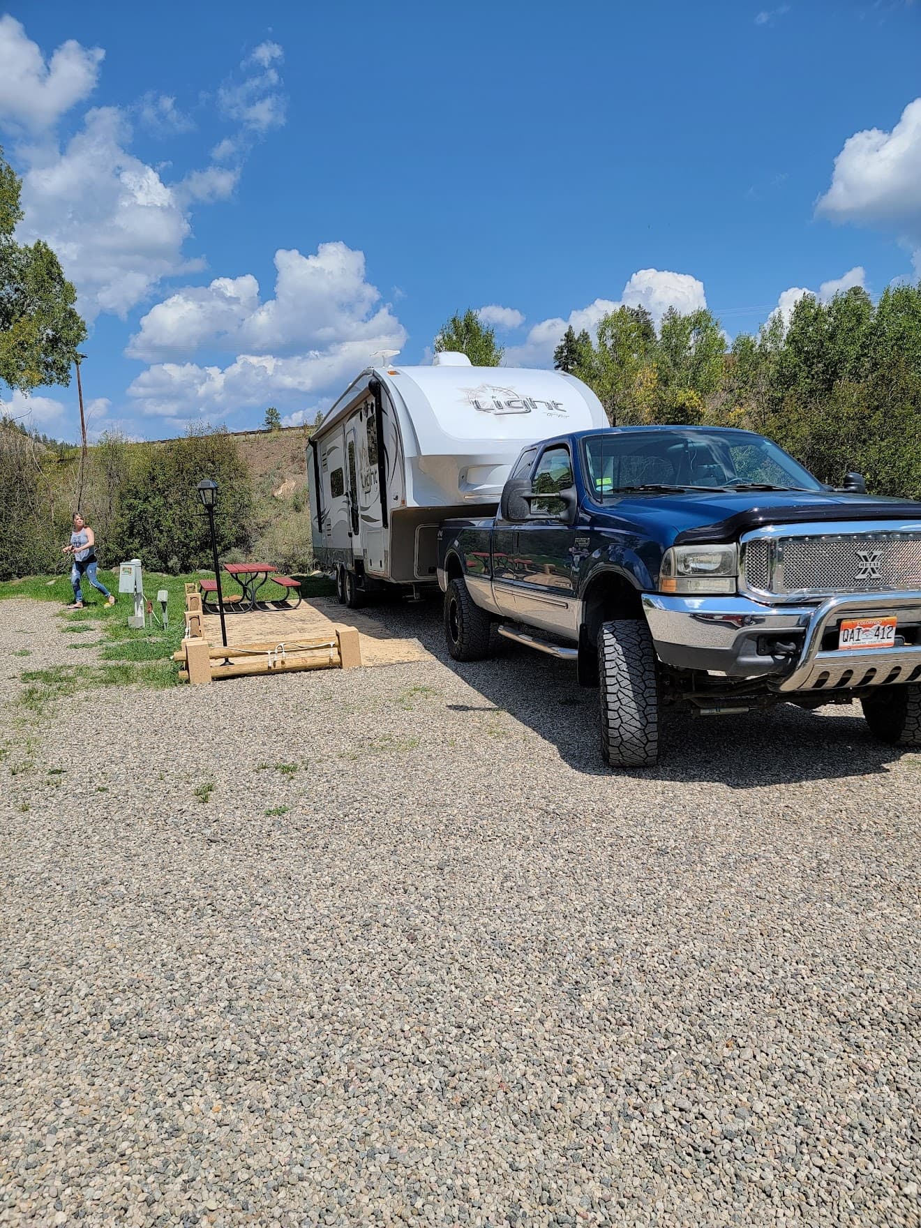 Premier Riverside RV Site #45