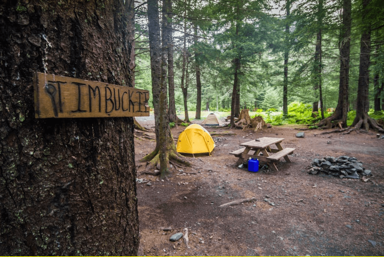 Tent & Dry RV Campsites