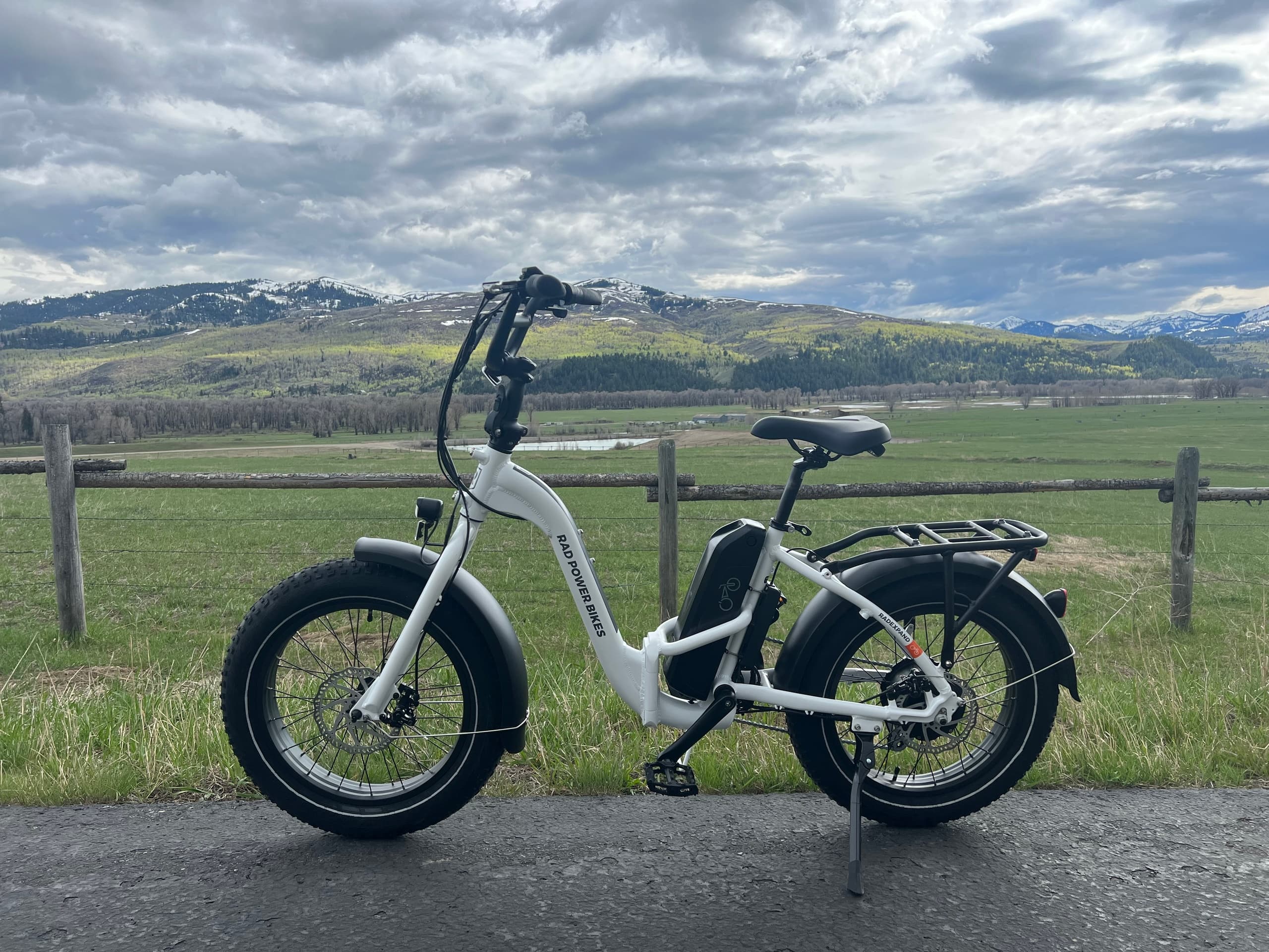 Rad Expand Folding Ebike with Throttle