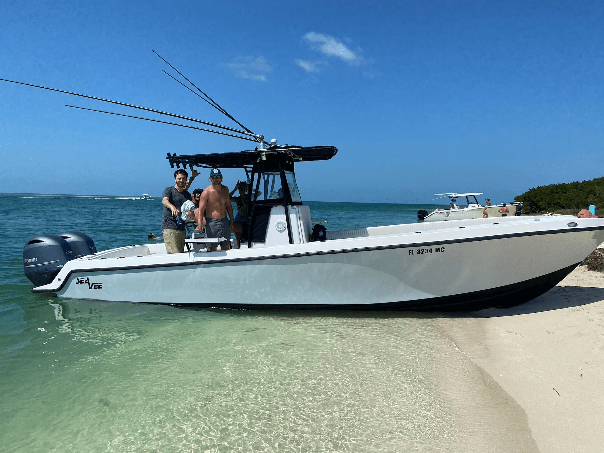 30' SeaVee Charters