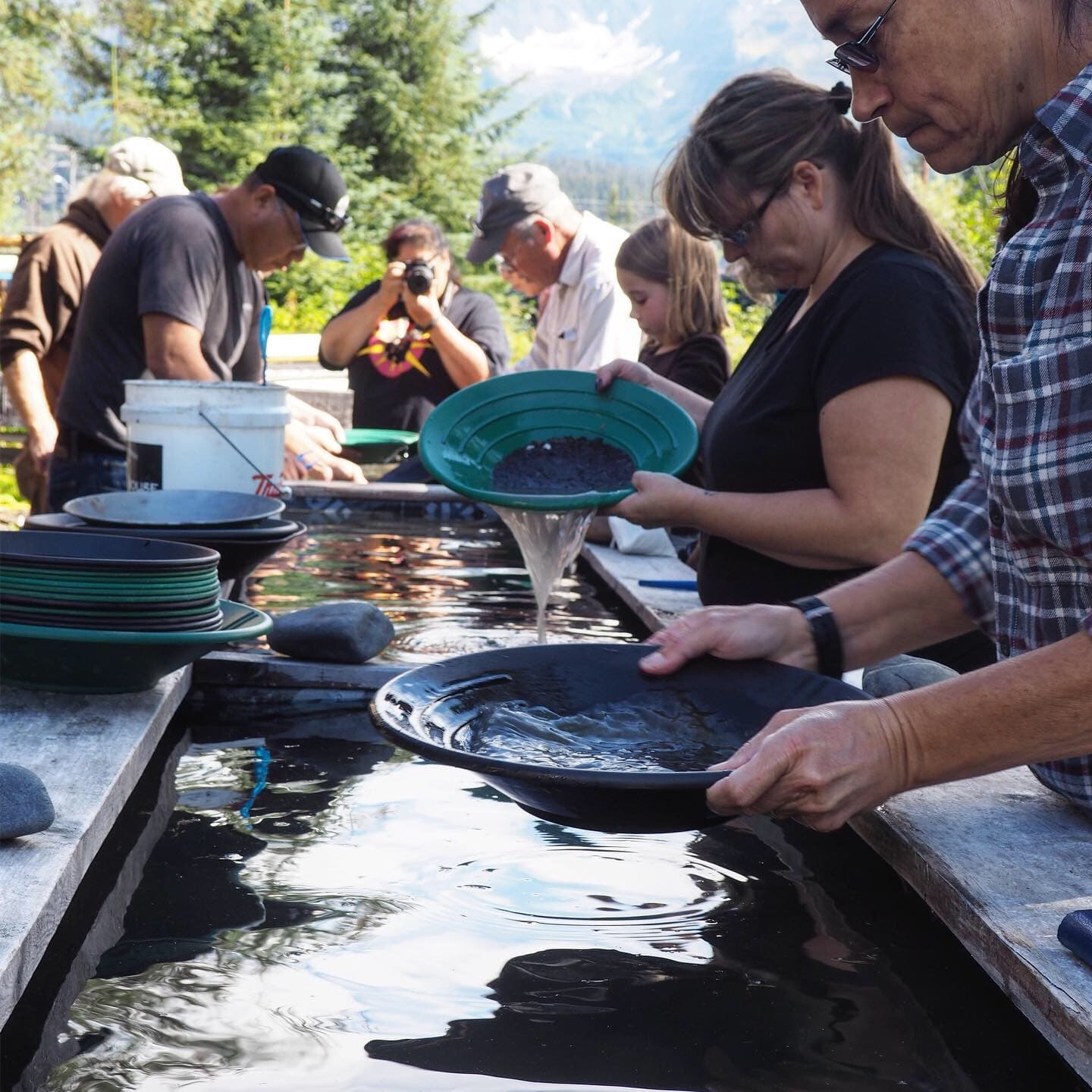 Gold Panning