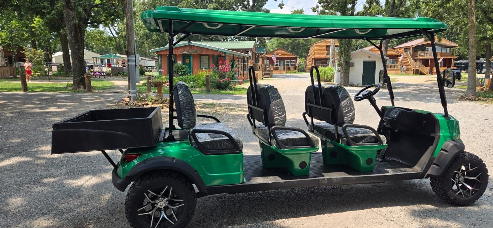 Green Golf Cart Rental