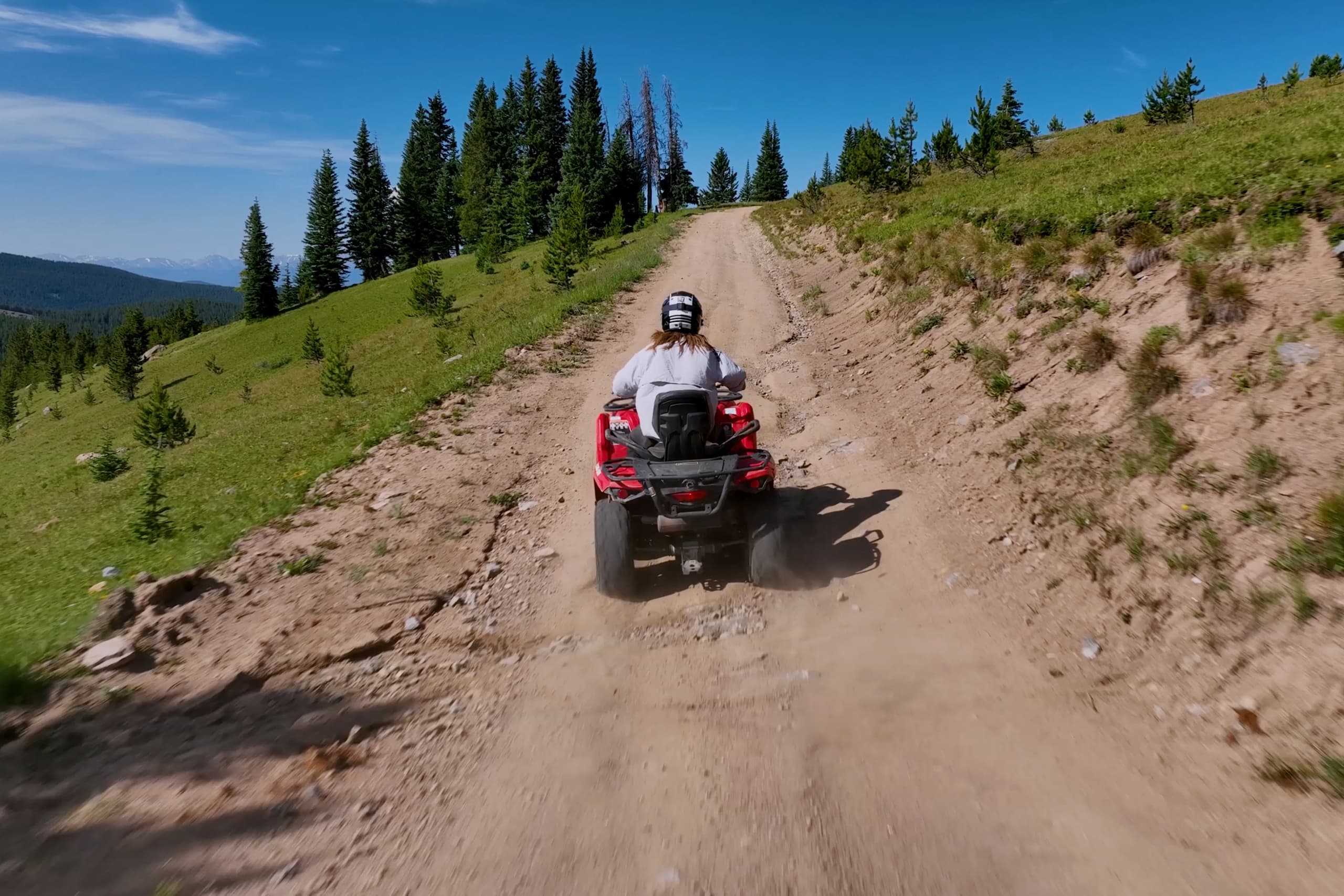 Private Morning Xtreme Xplorer ATV Tour