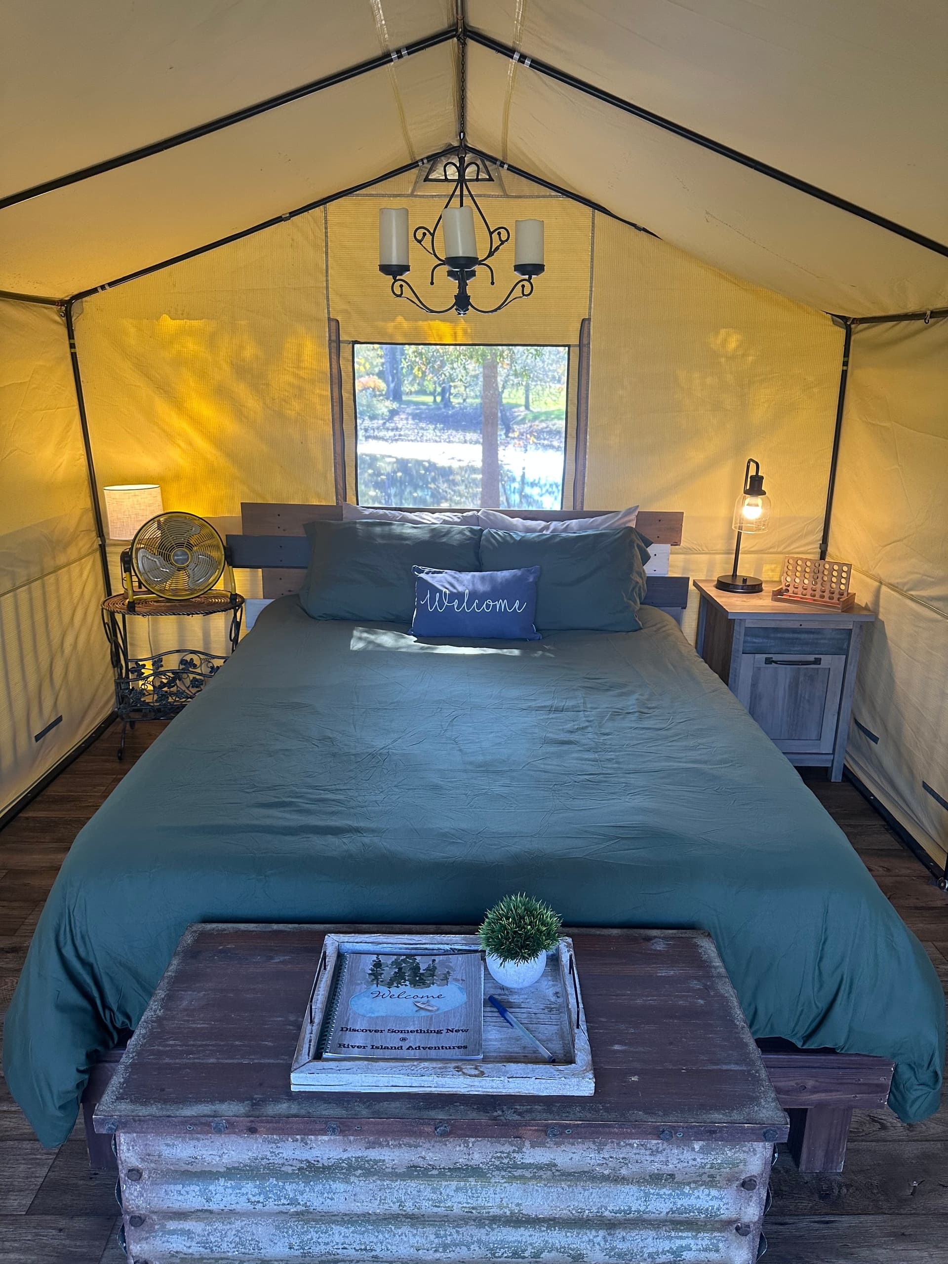 Glamping Tent #1