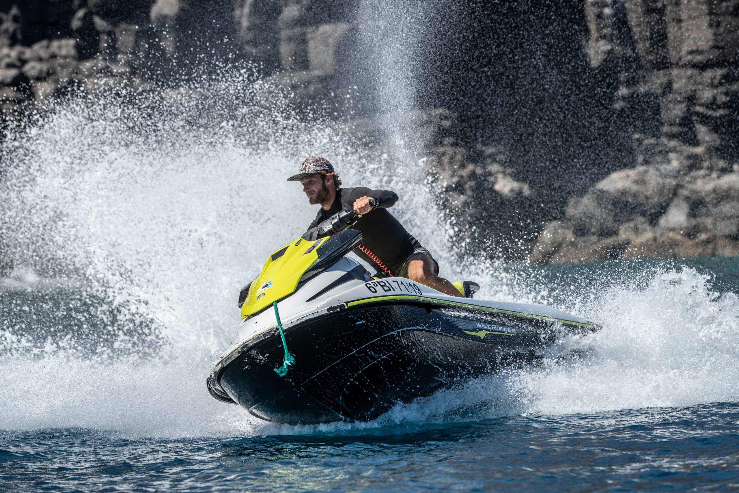 Excursión en Jetski - 40 min - Playa Quemada route