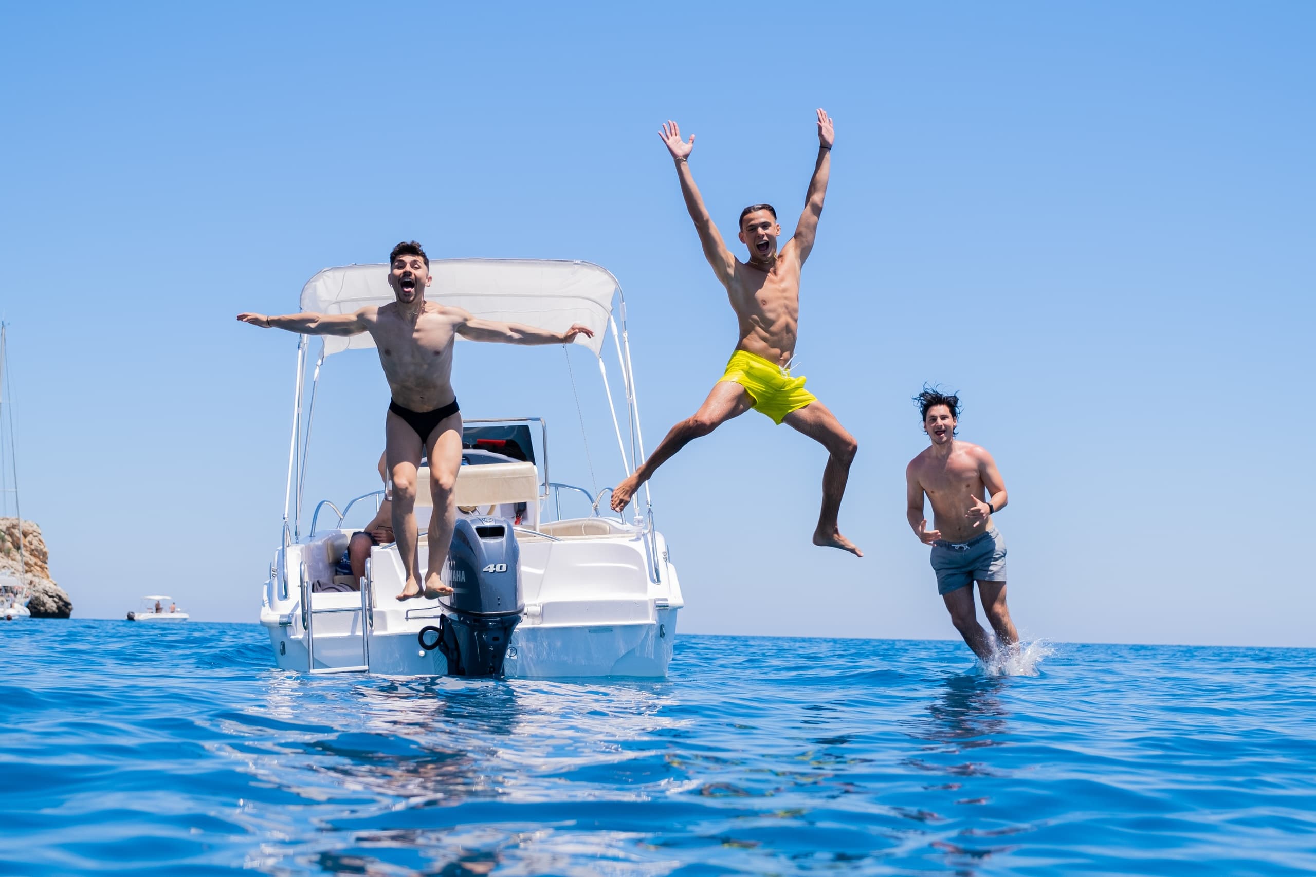Noleggio Barca MY1 senza skipper da Castellammare del Golfo