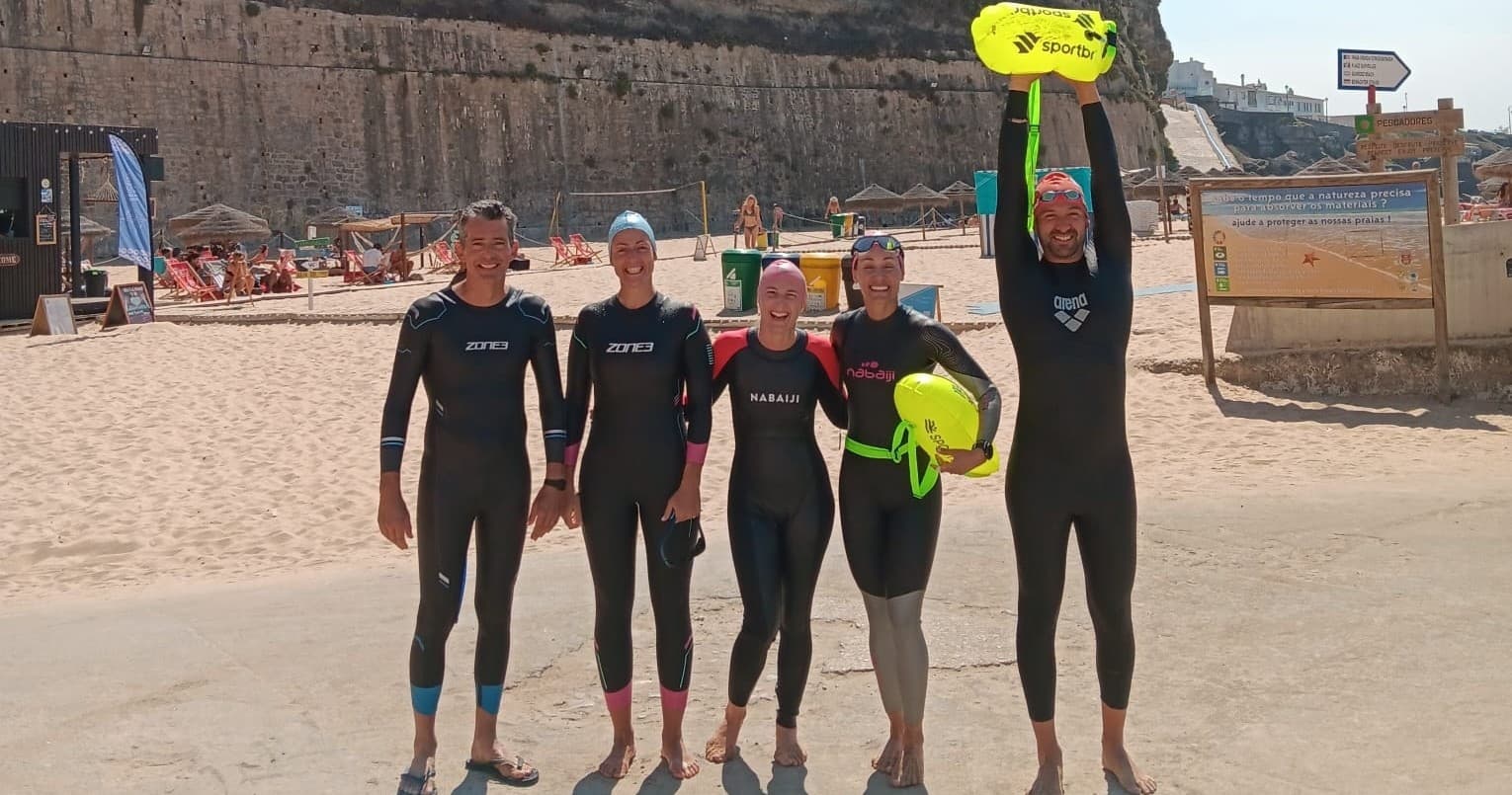 Ericeira Swim Training