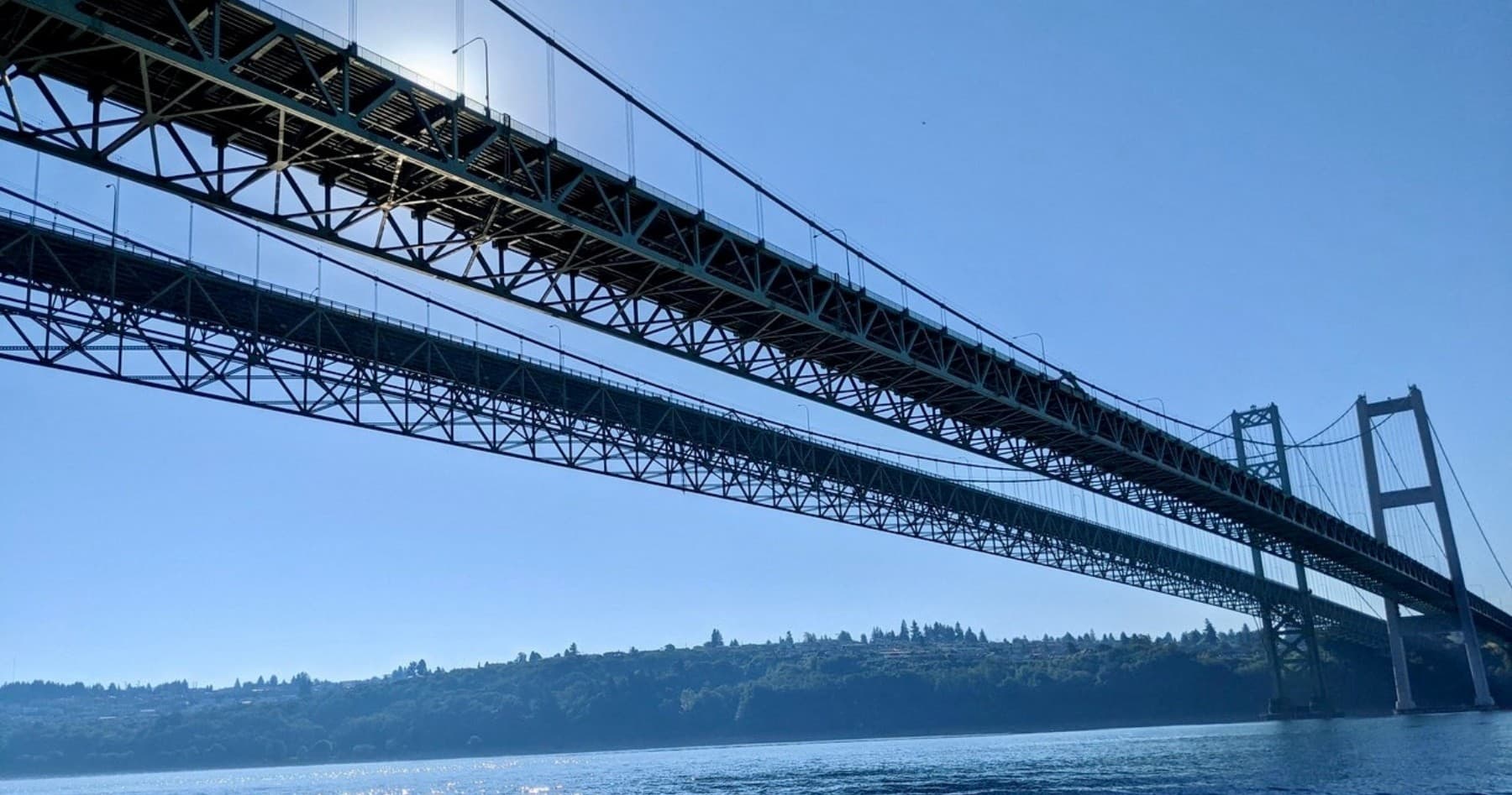 Galloping Gertie & Salmon Beach