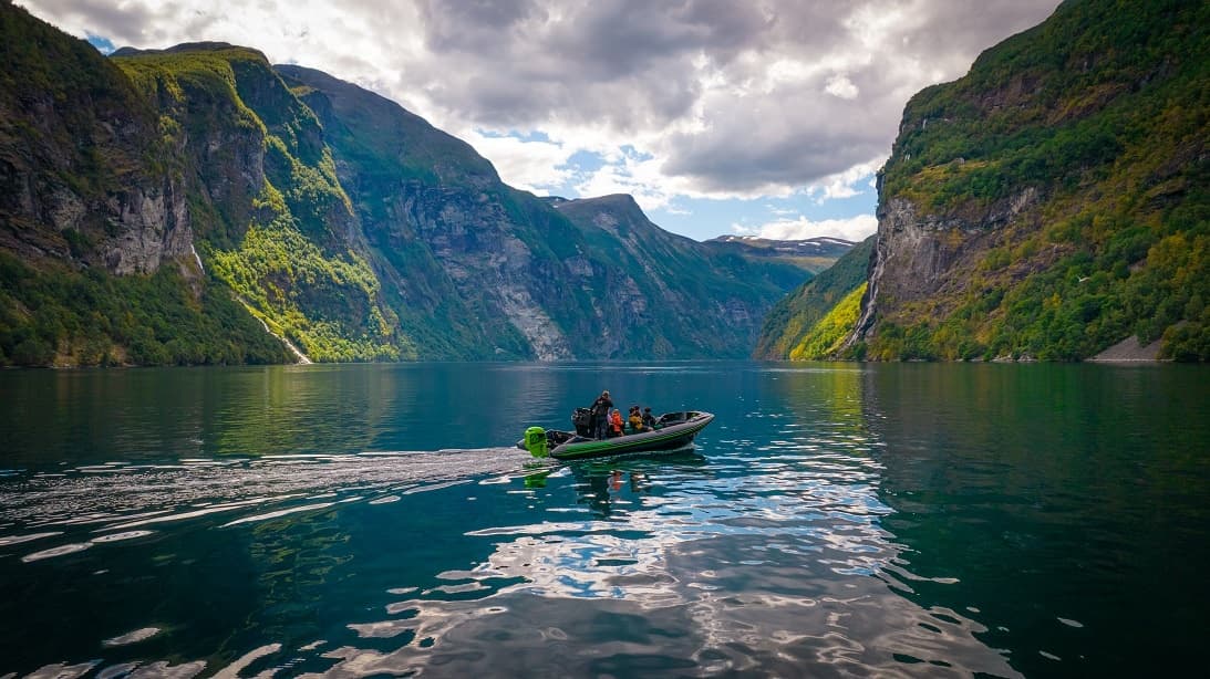 Guided Boat Tour in Hellesylt