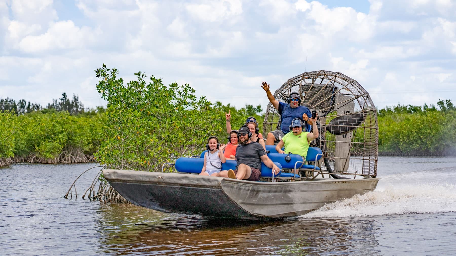 Mangrove Maze Airboat Tour