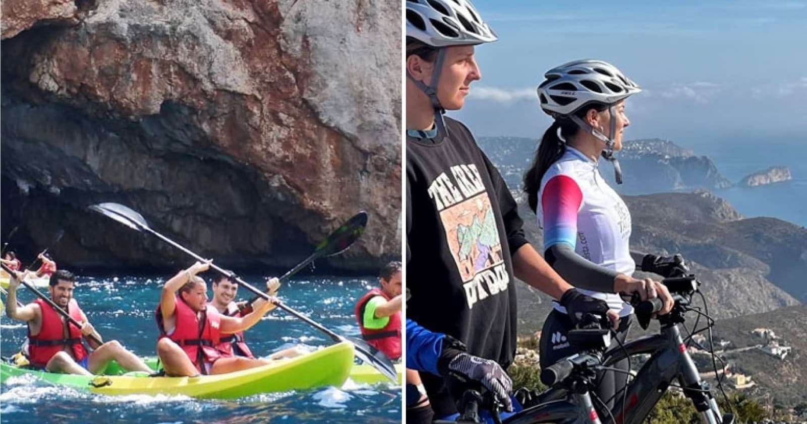 Excursion Combinada E-bike + Kayak