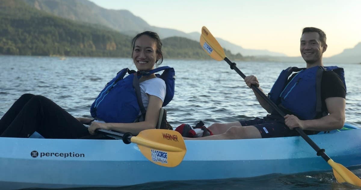 Columbia Gorge Kayak Tour