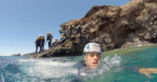 Coasteering in Madeira