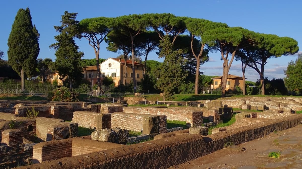 Ancient Ostia and Cerveteri
