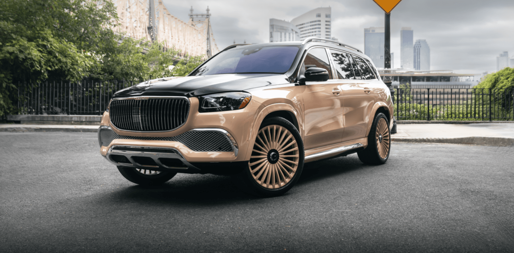 Mercedes GLS600 Maybach | Gold